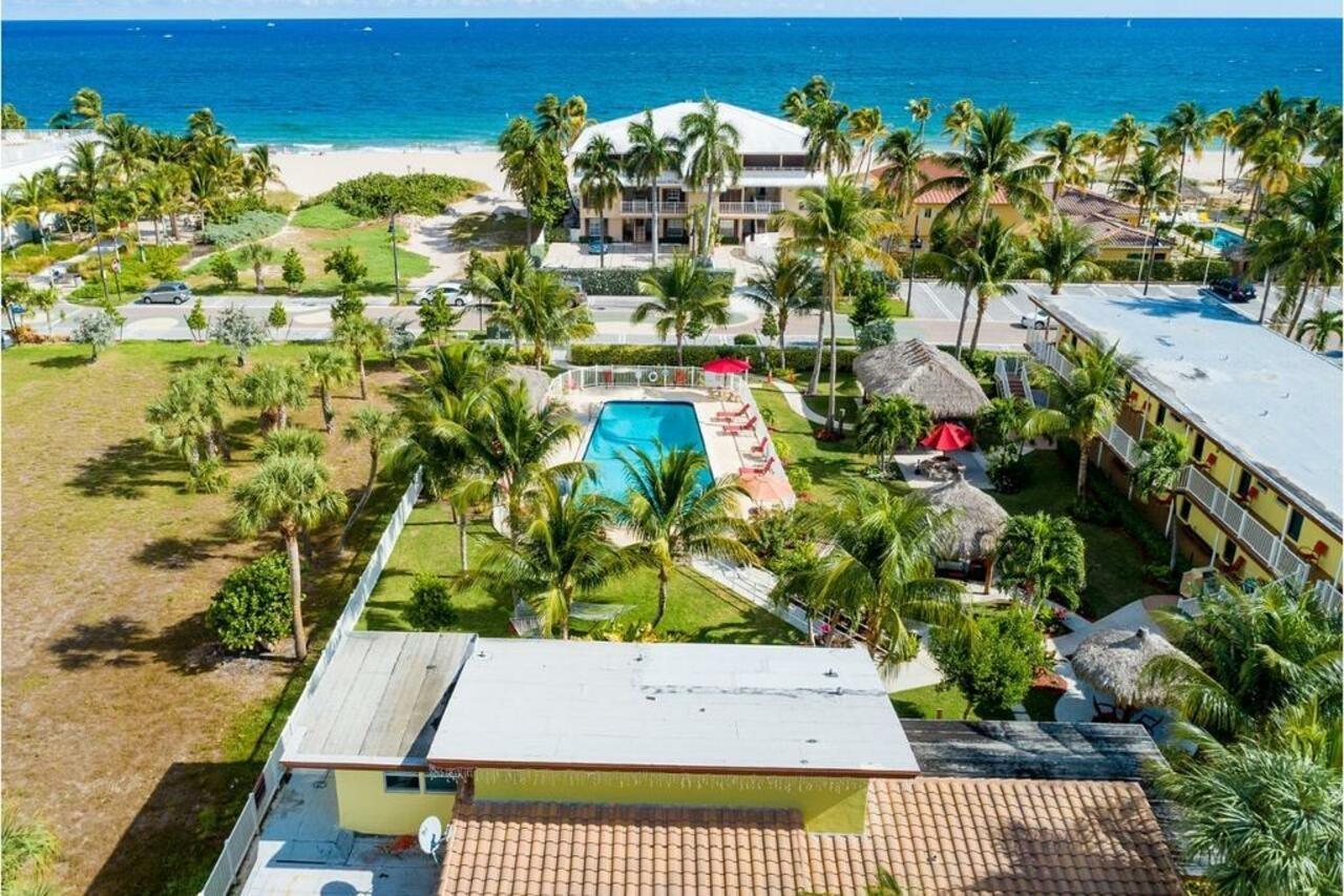 Oceans Beach Resort & Suites Pompano Beach Exterior photo