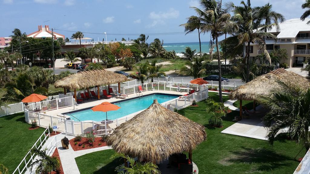 Oceans Beach Resort & Suites Pompano Beach Exterior photo