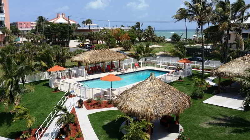 Oceans Beach Resort & Suites Pompano Beach Exterior photo