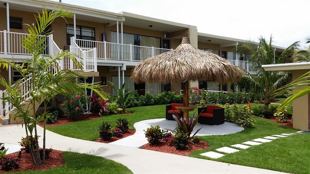 Oceans Beach Resort & Suites Pompano Beach Exterior photo