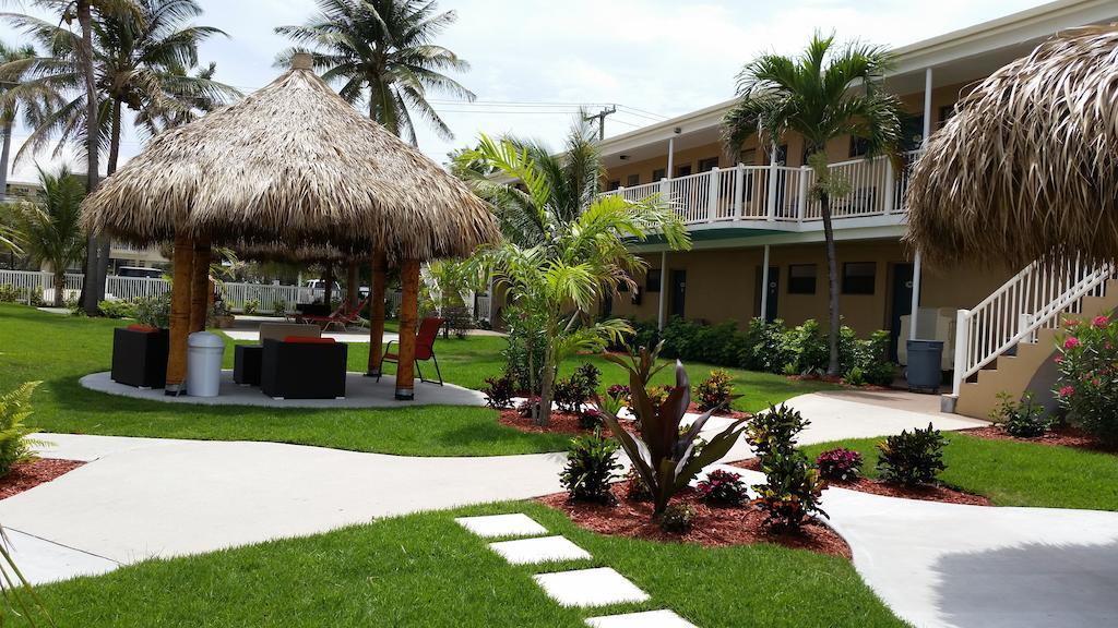 Oceans Beach Resort & Suites Pompano Beach Exterior photo