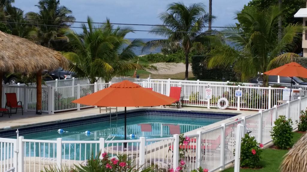 Oceans Beach Resort & Suites Pompano Beach Exterior photo